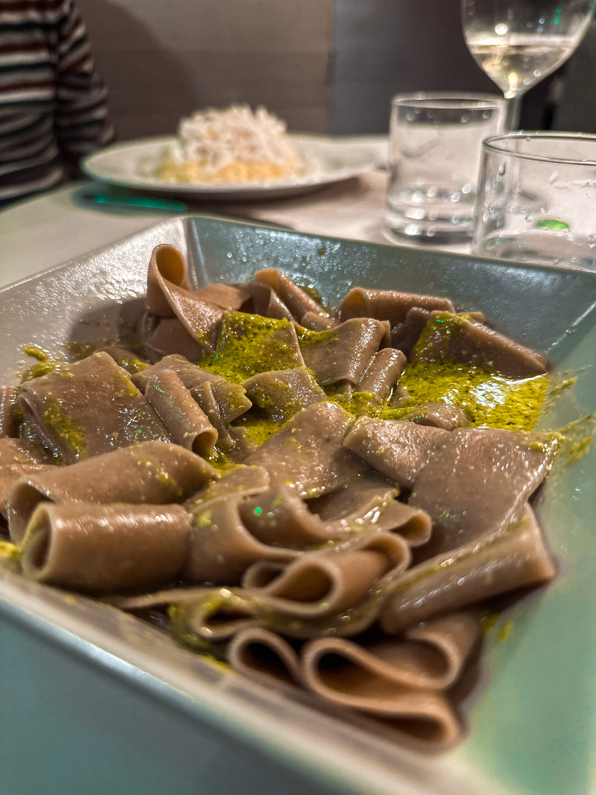 pasta al pesto genovese