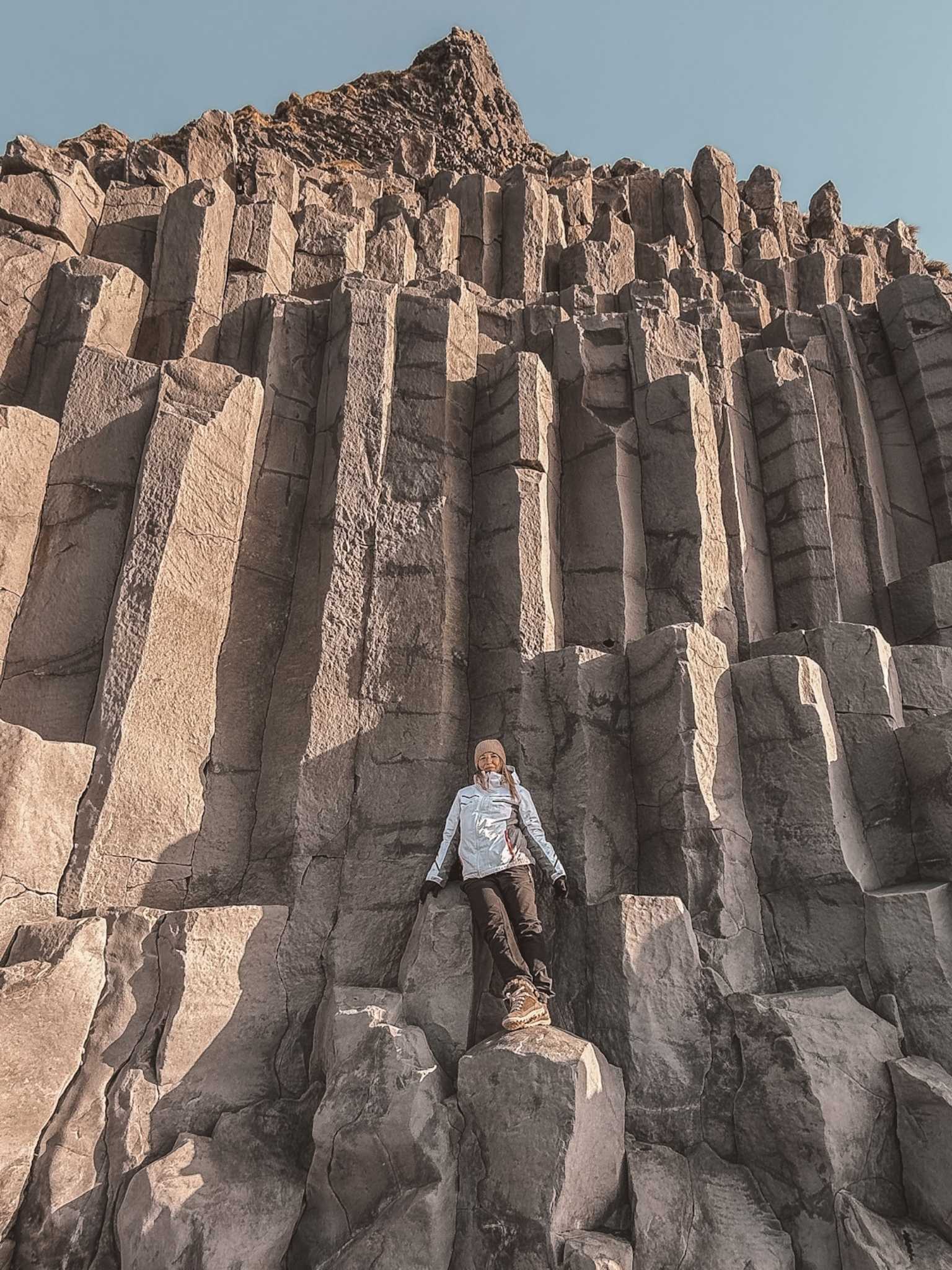 Reynisfjara black beach